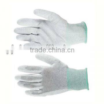 13 Gauge Teryline Liner PU Palm Glove