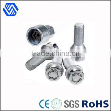 stainless steel anti-theft bolt and nut