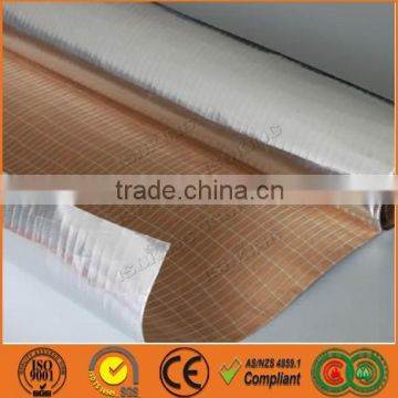 Heat Sealing Aluminum Foil Scrim Kraft,heat sealing aluminum foil insulation