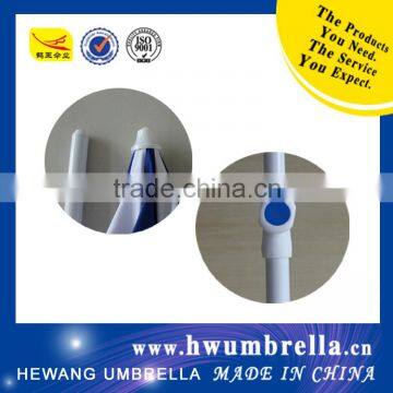 BEACH Umbrella Polyester Fabric With Air-vent With Deluxe Runner Blue photo-4