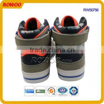 top grade sport shoes fashion high cut sneaker