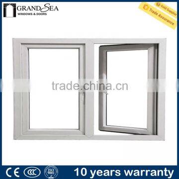 White Aluminium Casement Glass Windows Produce for House photo-3