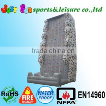 20ft inflatable climbing wall, commercial climbing wall for sports