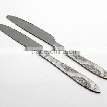 2016 Cheapest Stainless Steel & Inox Knife in Table Cutlery photo-2