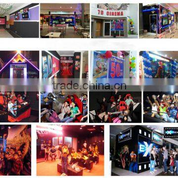 One Year Warranty Truck Mobile 9d Cinema Factory photo-6