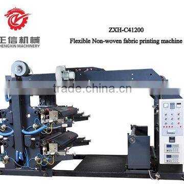 ZXH-C41200 Non-woven Fabric Flexo Printing Machine Non Woven Fabric Letterpress Printing Machine