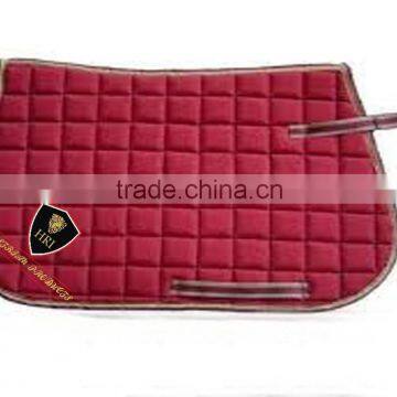 Horse Cotton Saddle Pads / Horse Riding Allround Saddle Pads / Horse Colors Saddle Pads