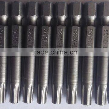 Single End Screwdriver Bits Torx Type Size T30 S2 Material photo-3