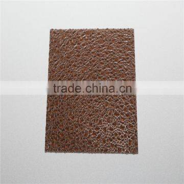 fireproof building color embossed polycarbonate sheets