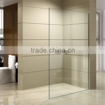 new arrival one piece tempered glass shower door design,shower wall,shower screen                        
                                                Quality Choice