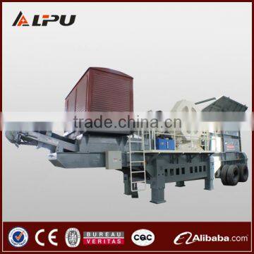 Professional Designed Mobile Impact Cone Jaw Rock Stone Crusher