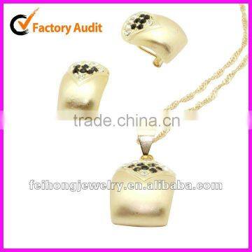 18k gold plating Fashion Engagement jewelry FH-501B