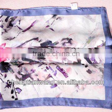 New Product 2014 Fashion100% Silk Good Quality Scarves and Shawls