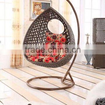 cheap hanging chair wicker basket