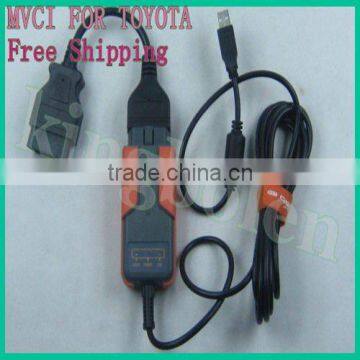 Free shipping Vehicle diagnostic tool mvci toyota tis