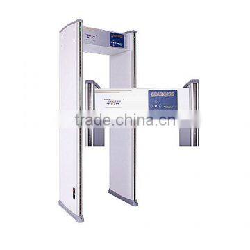 XYT2101A2 Police Facilities portable security inspection gate walk through metal detector