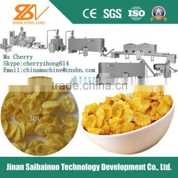 Extruded Machine to Make Corn Flakes