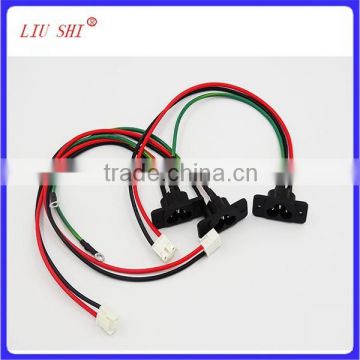 AC female plug to R connector wiring harness, charge cable