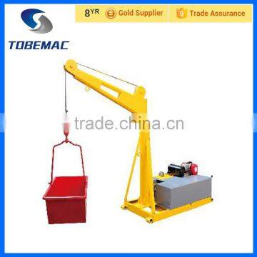2015 TOBEMAC DJC 1000kg Jib Crane Mini Hoist Machine photo-2