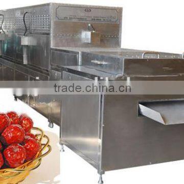 High Quality Industrial Tunnel Microwave Dryer For Pet Food