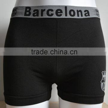 Factory Black Newest Style Boxers Underwear for Man