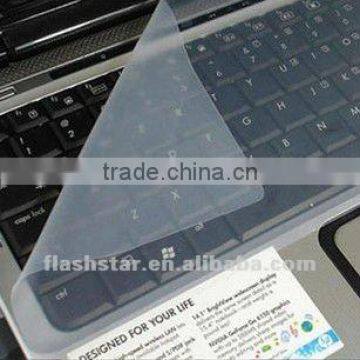 waterproof silicone keyboard cover/ laptop keyboard skin