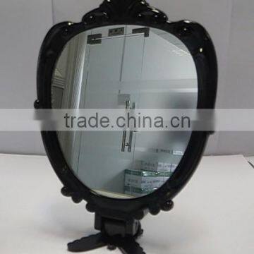 Young Girls Anti Broken Handy Makeup Mirror /single Side Embrossed Butterfly Handheld Mirror photo-4