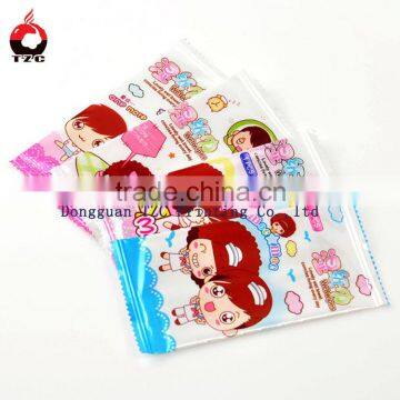 facial cleansing water wet wipes plastic packaging bag