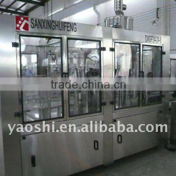carbonated soft drink filling 3 in 1 machine, cola filling machine