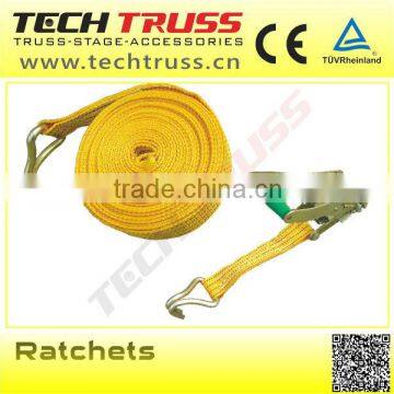 RT04 06 08 10 ratchet straps for heavy duty truss tower construction