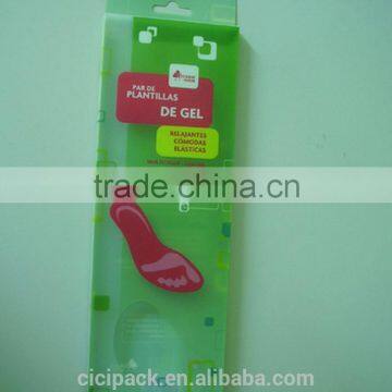 leather shoes insole packaging