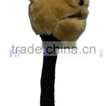 custom design plush golf culb head covers with sock