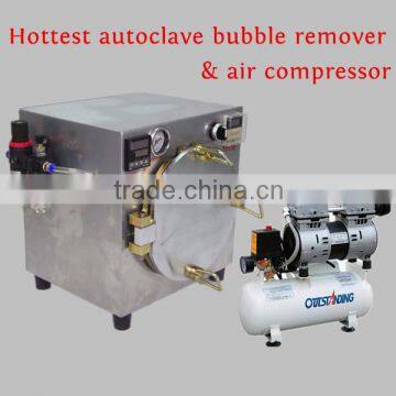 Mini Autoclave / OCA Bubble Remove Machine / LCD Bubble Remover for iPhone, Samsung LCD Repair Machine