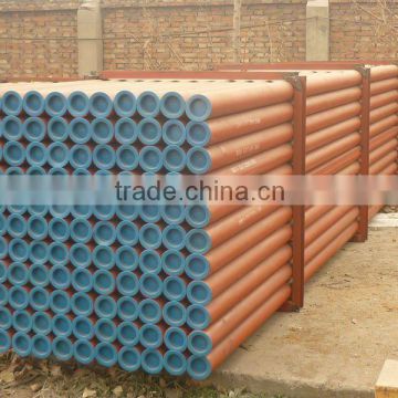 hot rolled seamless steel pipe