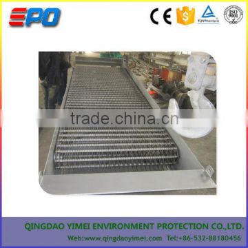 HOT waste water pretreatment automatic bar screen machine