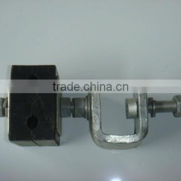 down lead clamp