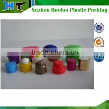 high quality different design colourful small plastic cap mould