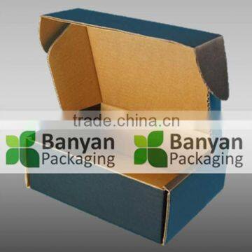 High quality printed apparel packaging box