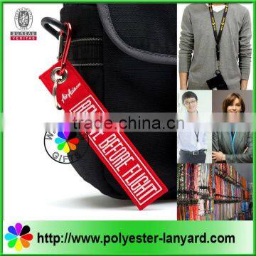 Remove before flight woven key related product