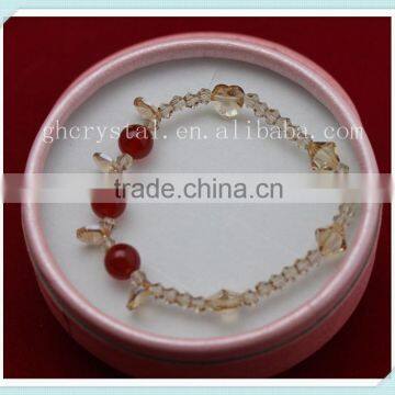 Fashion Crystal Bracelet for Christmas Gift