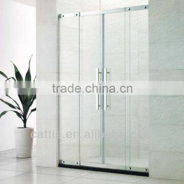 Clear Frost tempered glass Bathroom Shower Y034