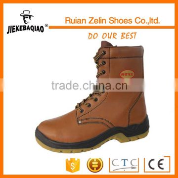 brand men's Steel toe engineering working safety boots