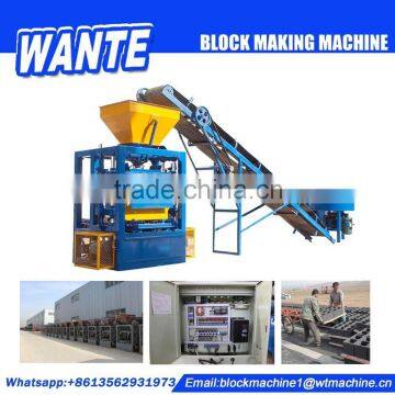 QT4-24 Small Production Line Block Machines for House Construction photo-5