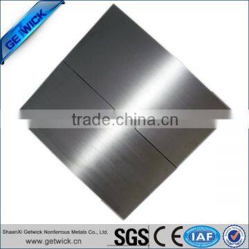 Best price polished niobium plate for sale