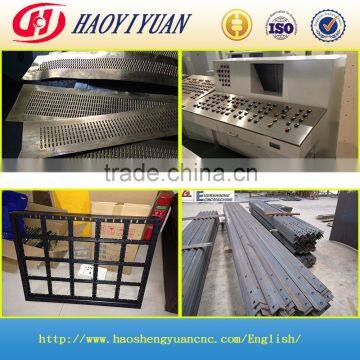 HYZT25A-12 Open C-Type CNC Turret Punch Press For Metal Stamping Press Machine photo-4