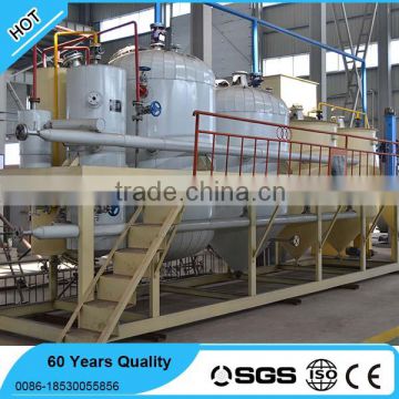 good reputation Small Scale castor Oil Refining Equipment china supplier