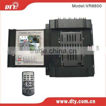 Professional 4CH Vehicle DVR 1000GB SATA HDD