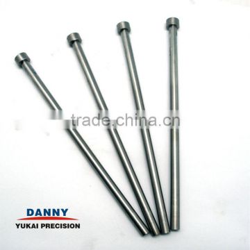 Straight Ejector Pins -High Speed Steel SKH51/4mm Head/Blank Type-