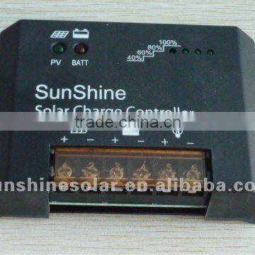 12V/24V,5A~30A solar controller with CE