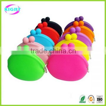 silicone kids small coin purse